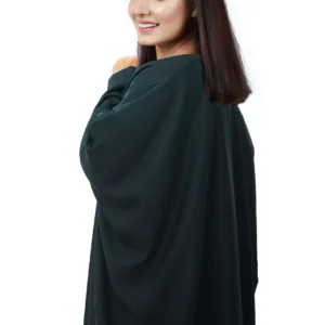 GREEN BUTTERFLY GOWN ABAYA