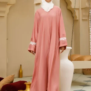 AYLIN PINK ABAYA