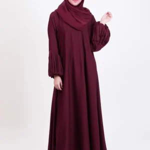 Arfaana'h Maroon Abaya