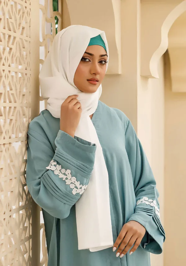 AYLIN SAPPHIRE ABAYA - Image 3