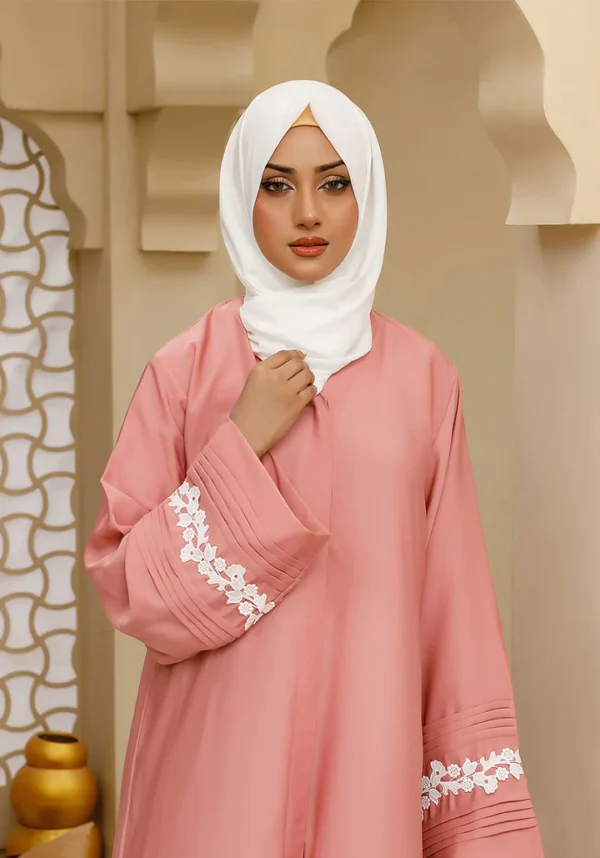 AYLIN PINK ABAYA - Image 3