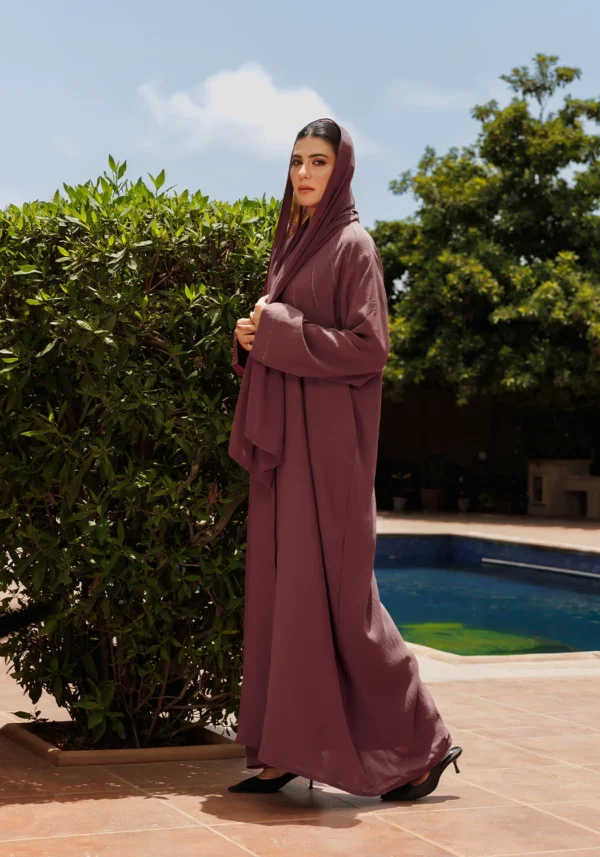 Cross Pintix Stone Abaya - Image 2