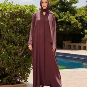 Cross Pintix Stone Abaya