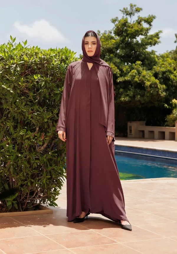 Cross Pintix Stone Abaya