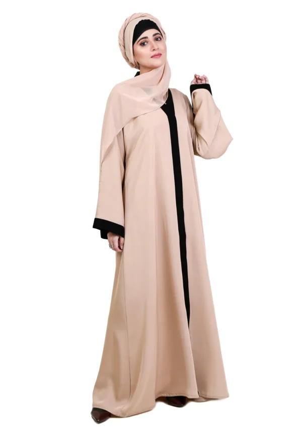 Pristine Brown Abaya - Image 2