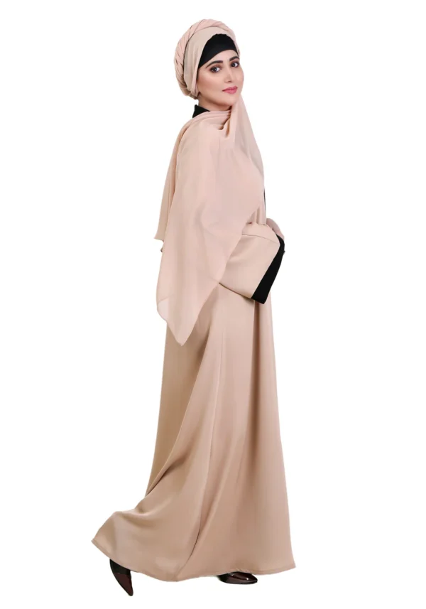 Pristine Brown Abaya - Image 4