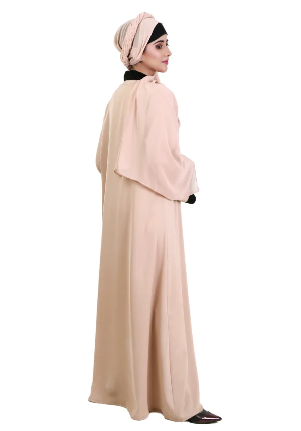 Pristine Brown Abaya - Image 5