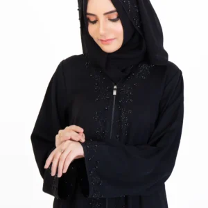 Black Pearl Fantasy Abaya