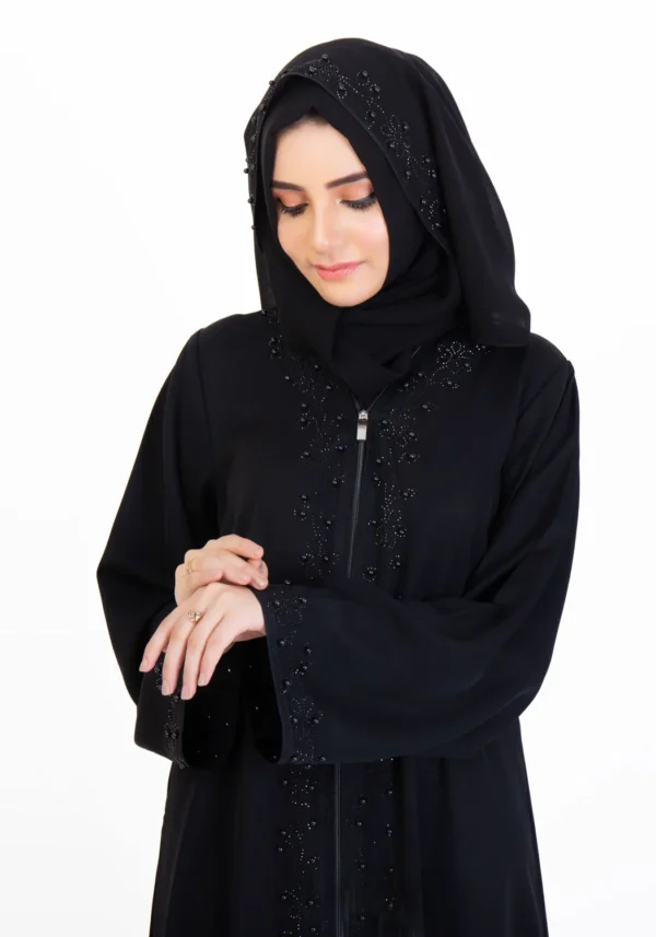 Black Pearl Fantasy Abaya