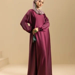 Plum elegance